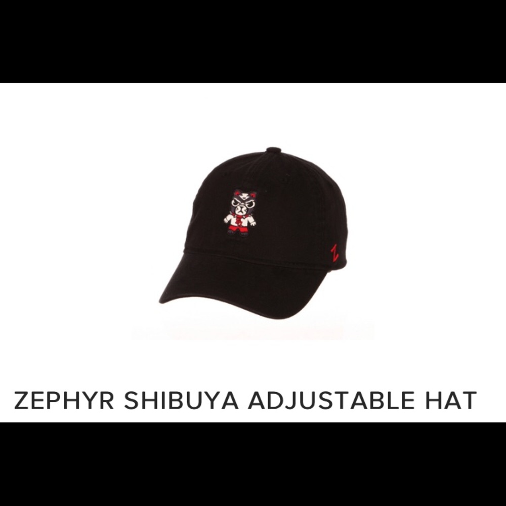 Boston University ZEPHYR SHIBUYA ADJUSTABLE HAT